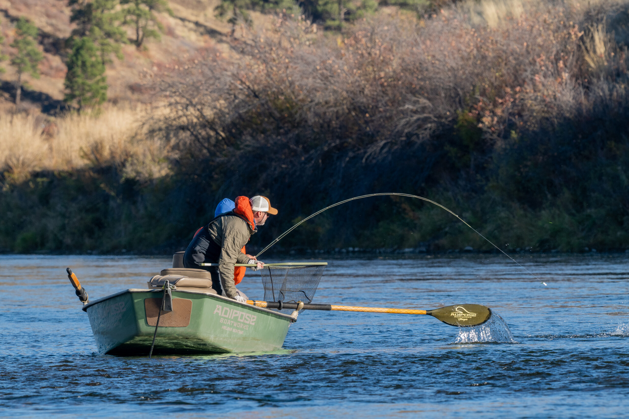 Fly Fishing in Craig Montana ~ Living Water Guides