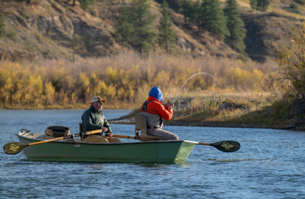 fly fishing craig - missouri river