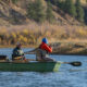 Adipose boat - fly fishing Missouri river