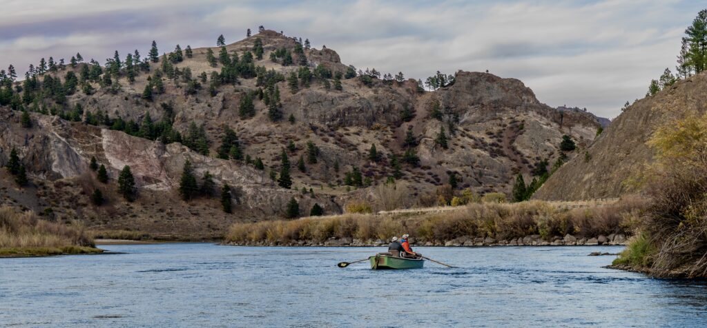 Missouri River Craig Montana