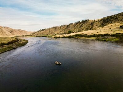 fly fishing the missouri river