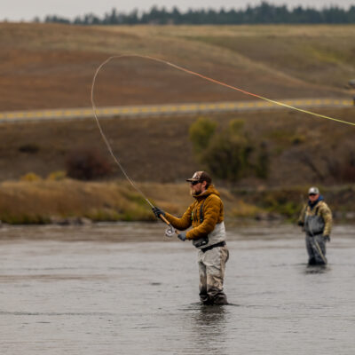 Missouri River Trout Spey