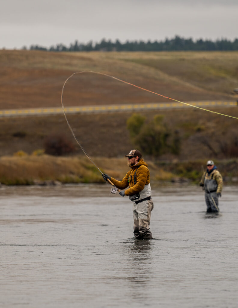 Missouri River Trout Spey