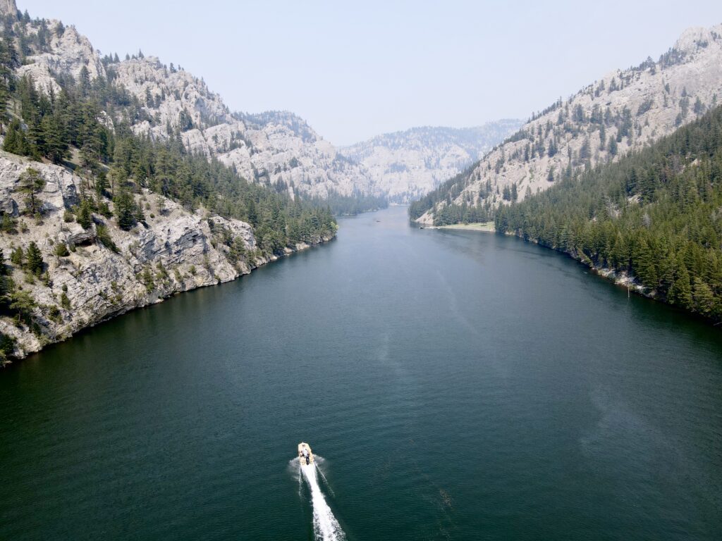 fishing canyon ferry