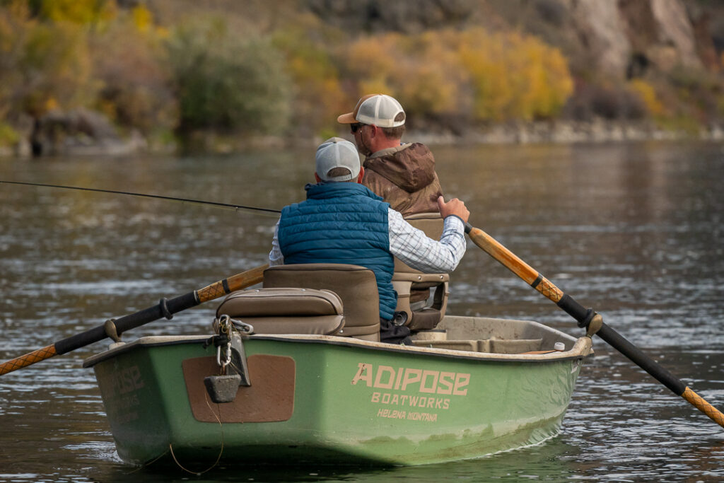 Missouri river fly fishing guides