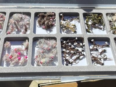 Missouri river sow bug patterns