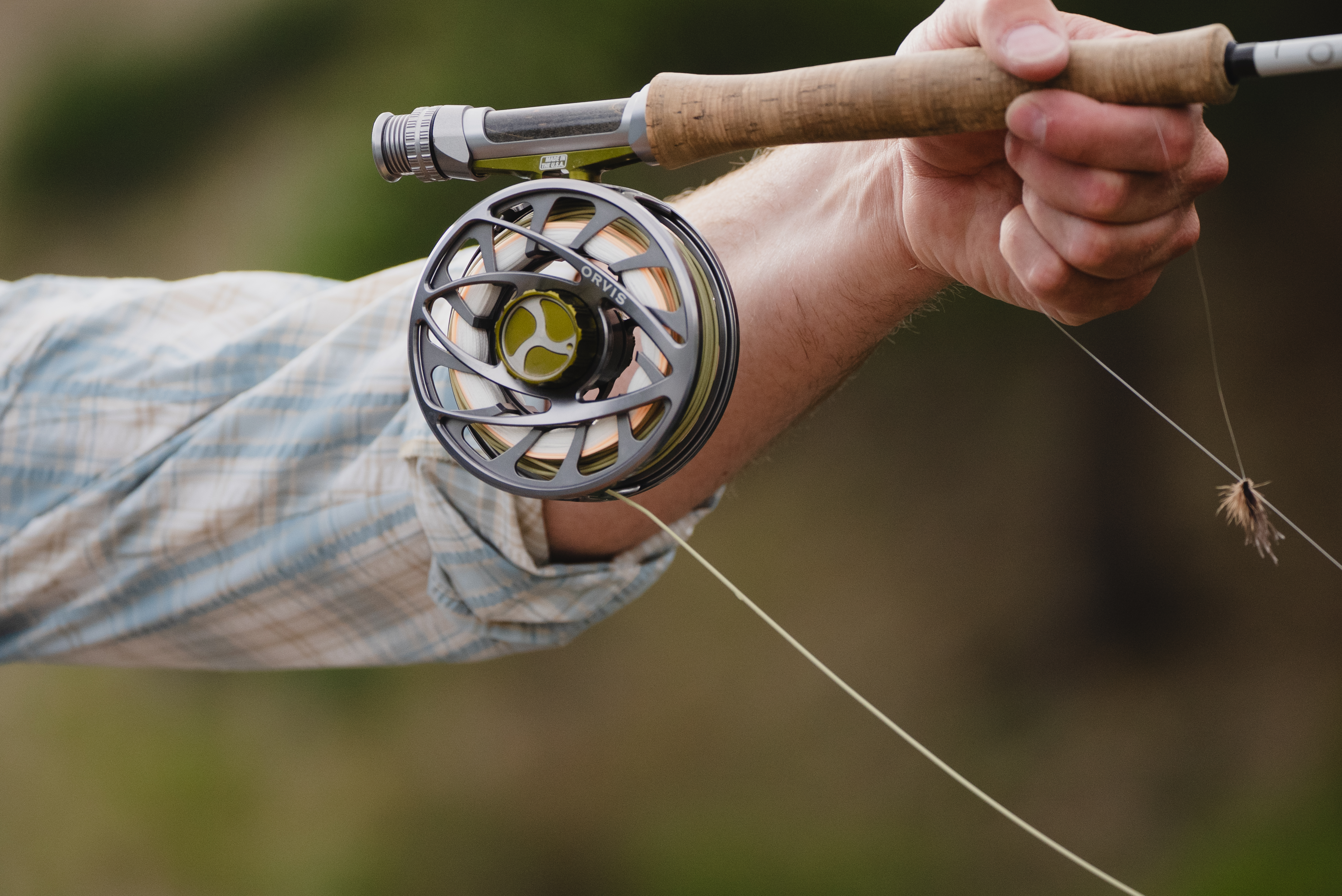 Missouri River-helios fly rod
