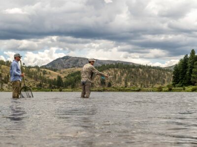 Orvis endorsed outfitter and guides