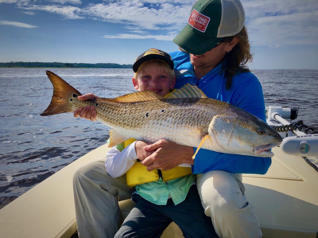 South Carolina Redfish - Fishing Charters for Redfish with Capt Jeff Lattig