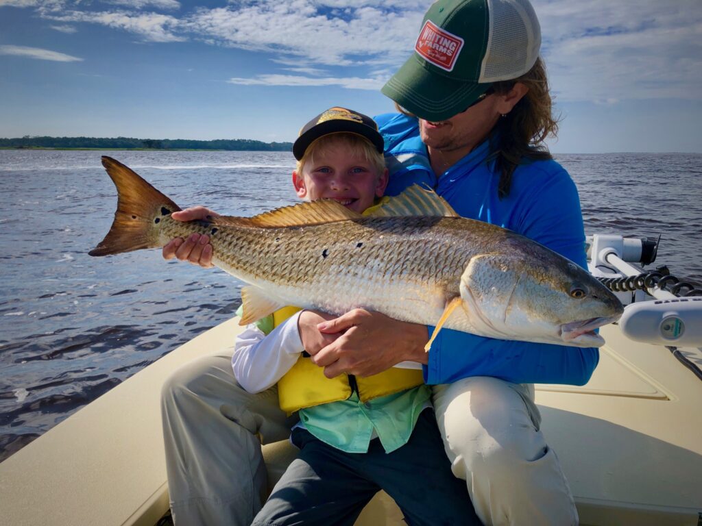 Catching Redfish: Popping Corks on Falling Tides