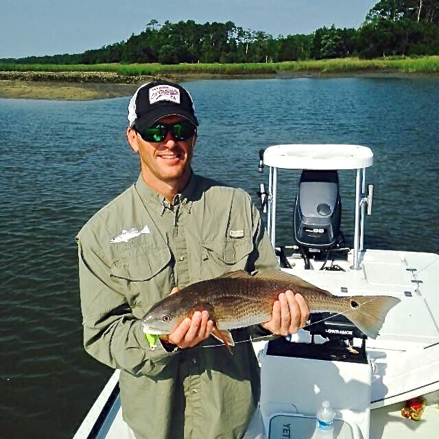 Flounder Fishing - Georgetown SC - Carolina Guide Service