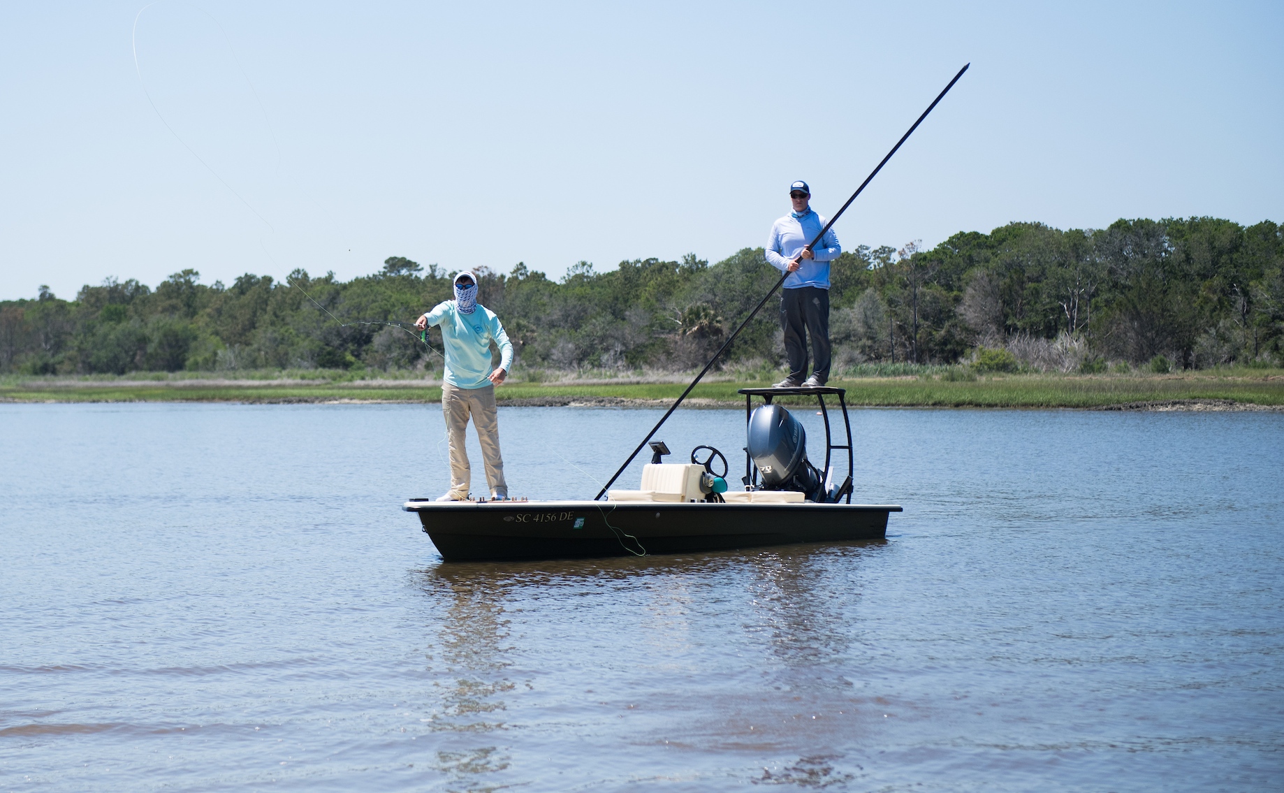 Fishing Charters - Living water Guide Service