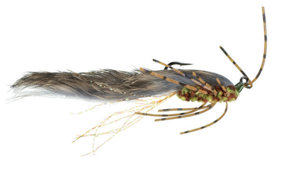 Crayfish flies - Missouri River