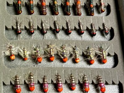 Scud Fly patterns