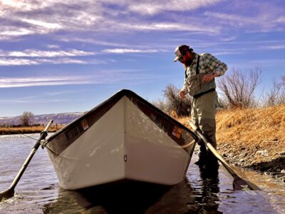 Spring Fishing - Missouri River