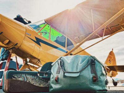 Traveling with fly rods- packing for a Montana fishing trip