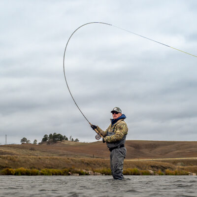 Missouri river spey fishing