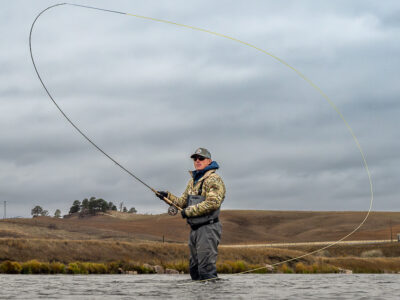 Trout spey - Missouri River