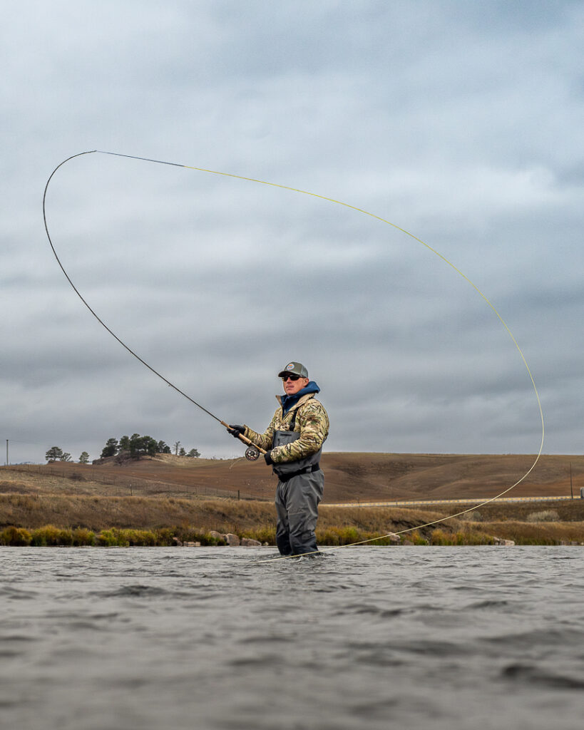 Trout spey - Missouri River