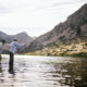 dry fly fishing the Missouri River