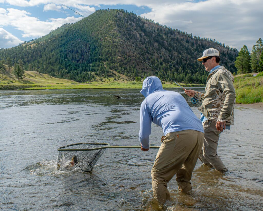 Best Time to Fly Fish the Missouri