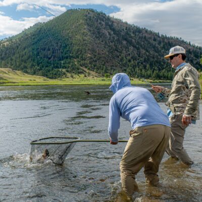 Missouri River fly fishing guides