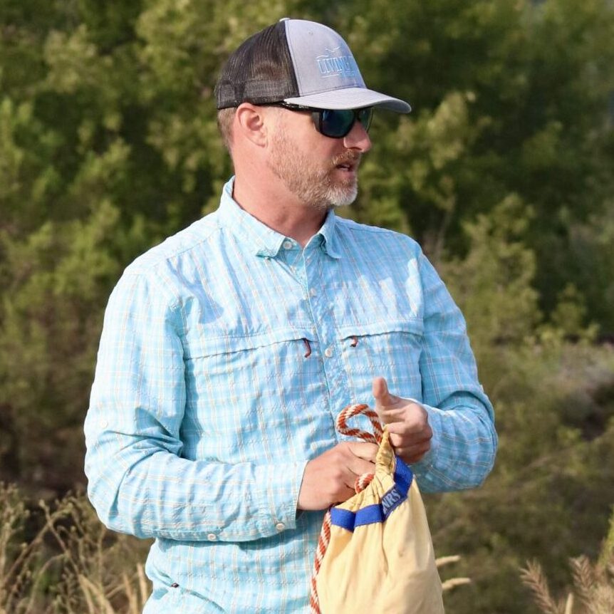 Jeff Lattig Orvis Endorsed Missouri River fly fishing guide - Craig Montana