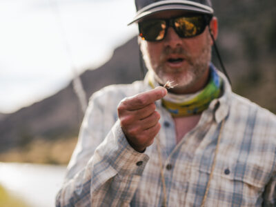 dry fly fishing craig montana