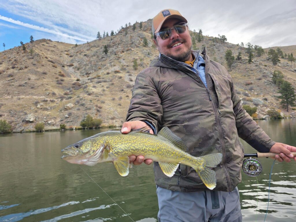 canyon ferry walleye fishing