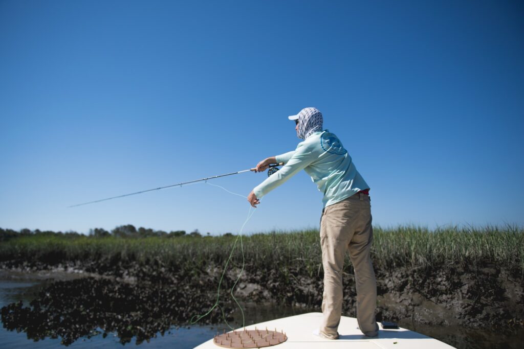 fly fishing guide - pawleys island