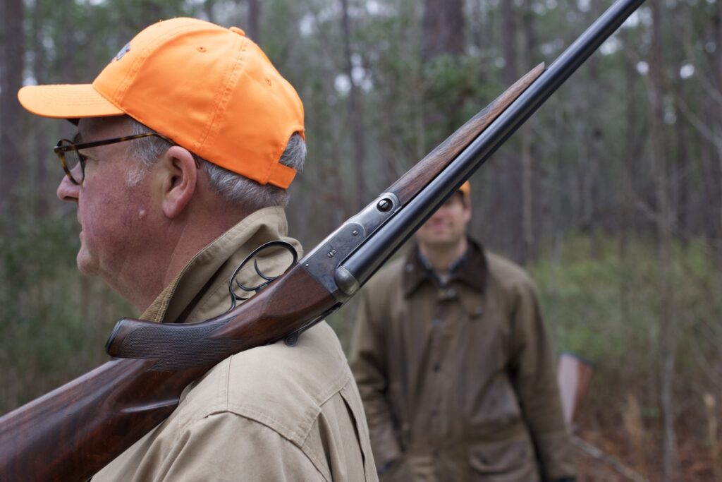 upland hunting - parker shotguns