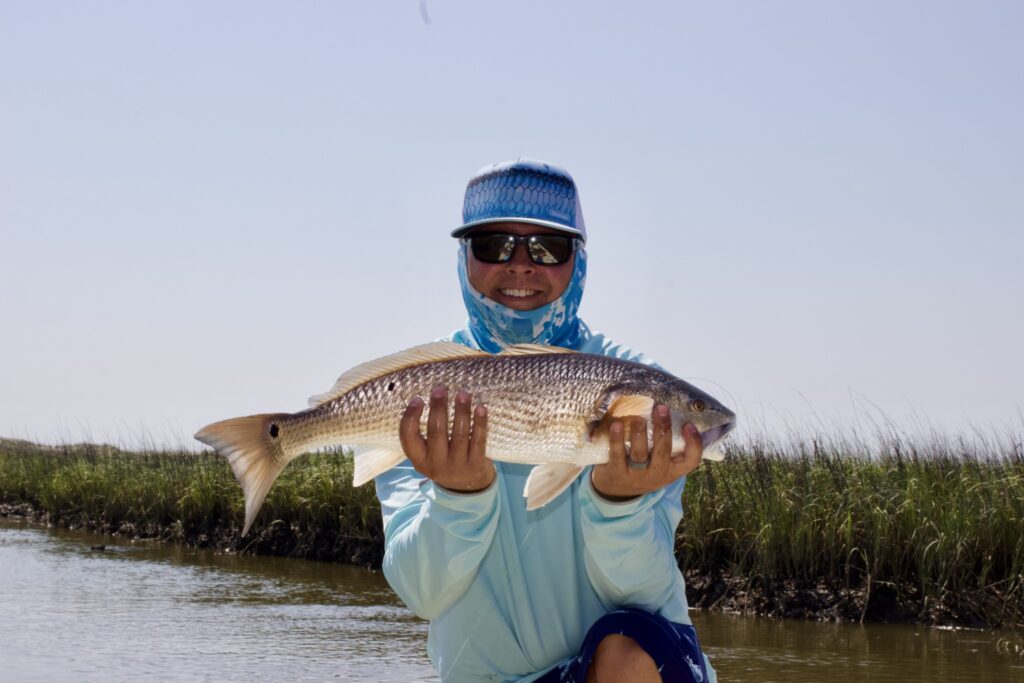 Summer fishing charters