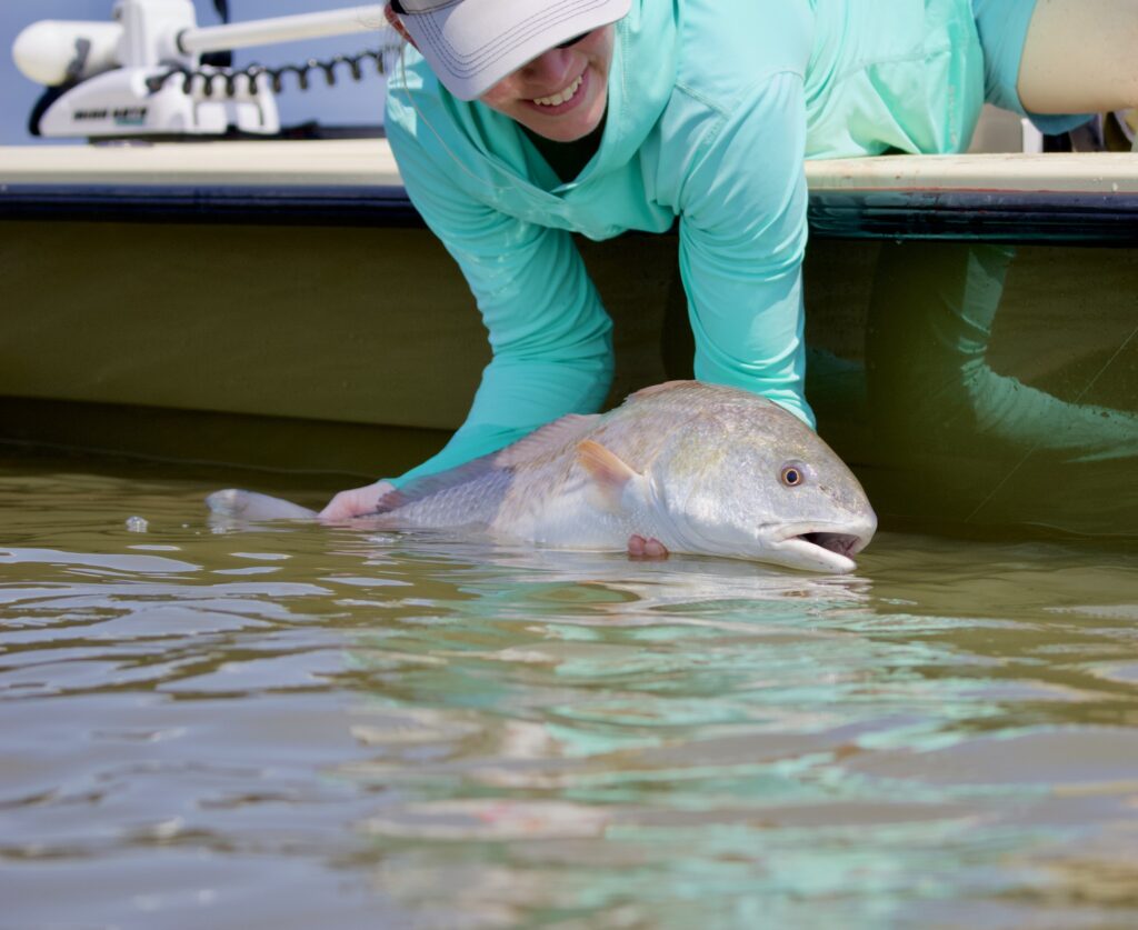 South Carolina Redfish - Fishing Charters for Redfish with Capt Jeff Lattig