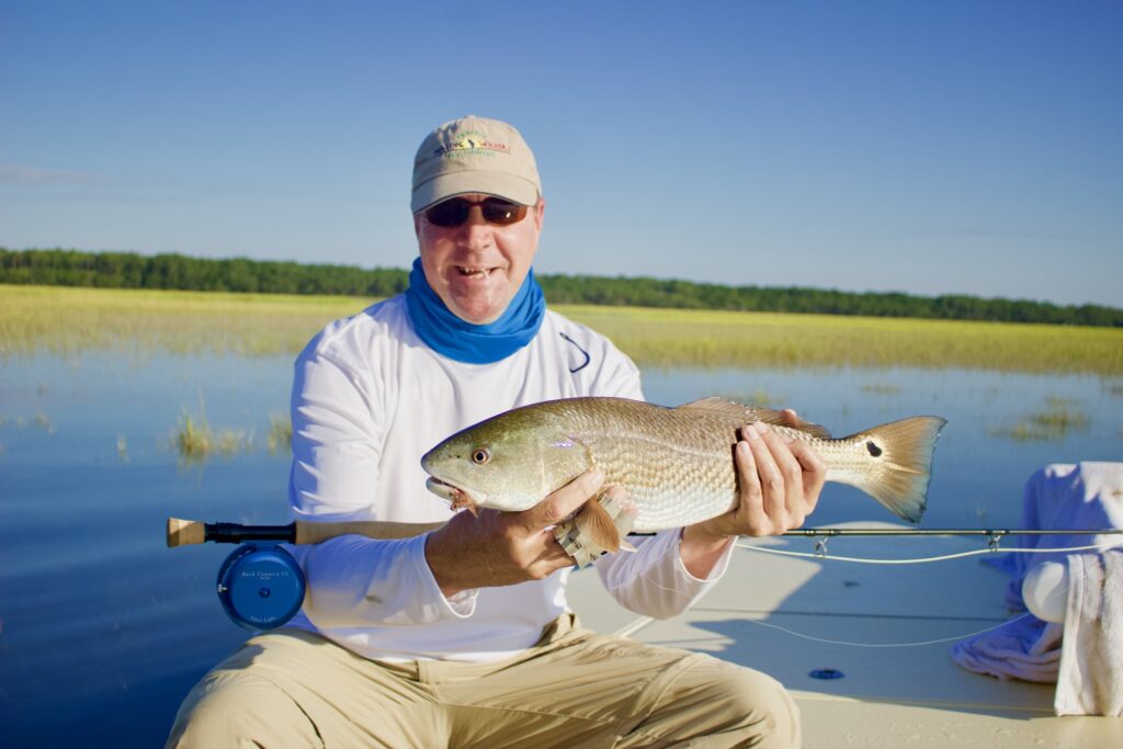 flood tide Redfish