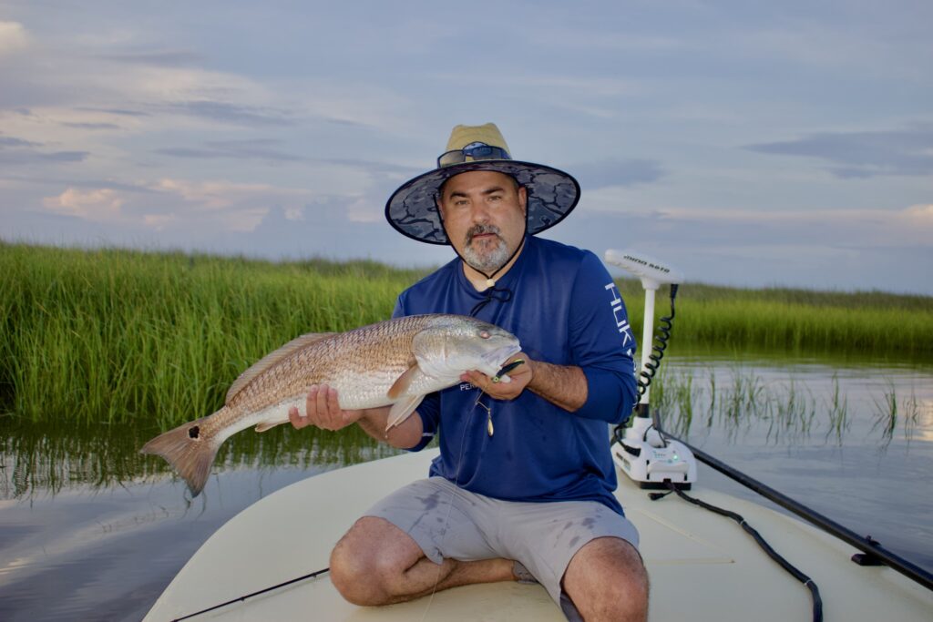 south carolina redfish guide