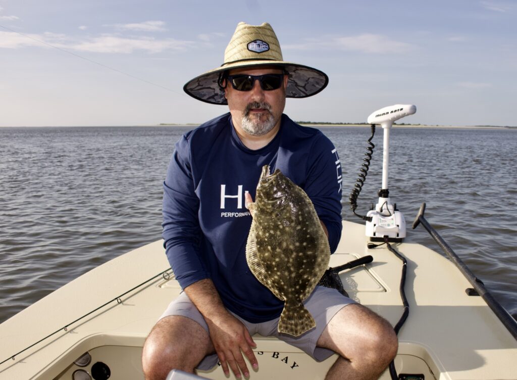 pawleys island flounder