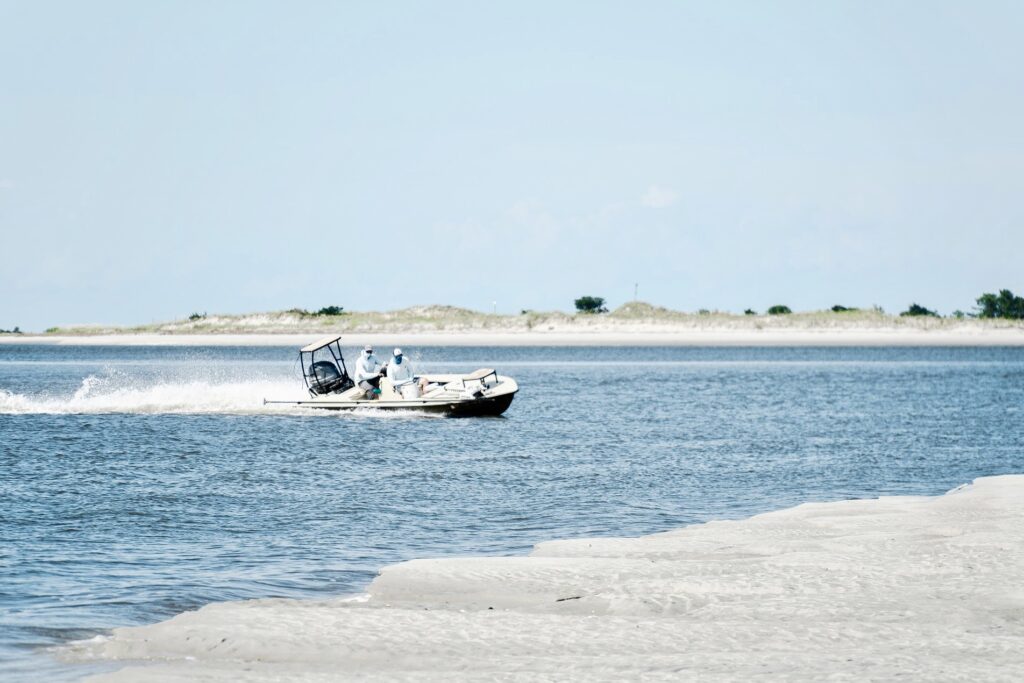 fly fishing charters - pawleys island 