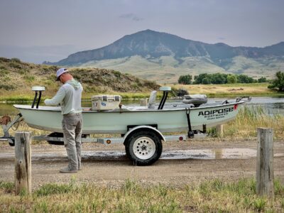 Fly Fishing Guides- Missouri river - Cascade MT