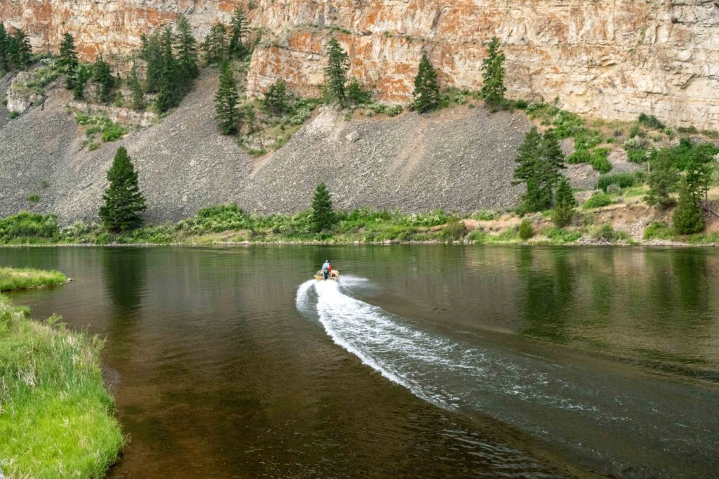 jet boat | Missouri River