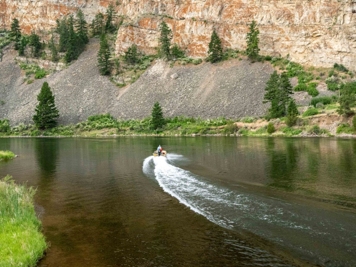 Helena's Lakes and Reservoirs ~ Living Water Guide Service