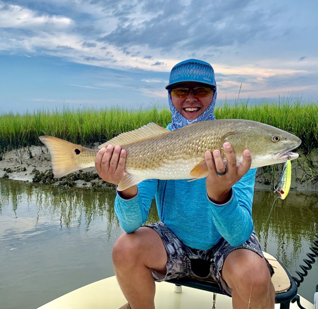 Pawleys Island Redfish - Inshore Fly and Light Tackle Fishing