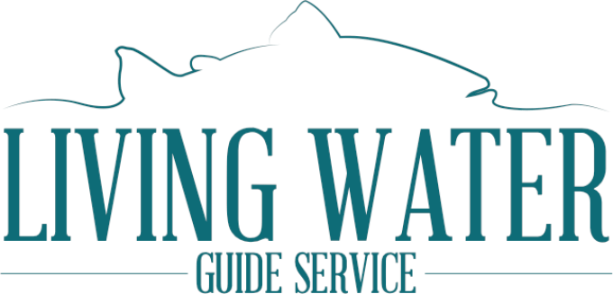 Living Water Guide Service text logo