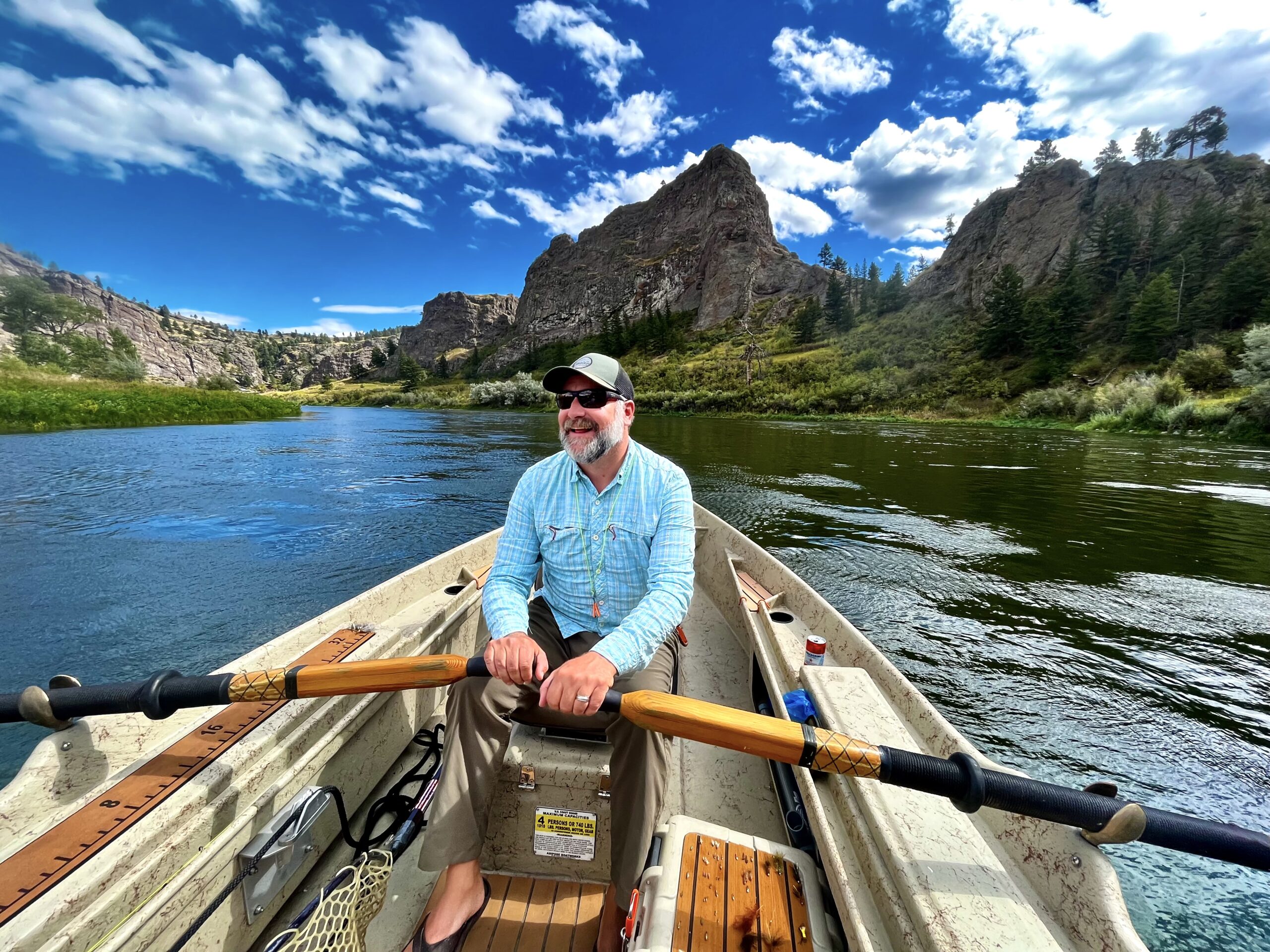 Fly Fishing From A Drift Boat ~ Living Water Fly Fishing