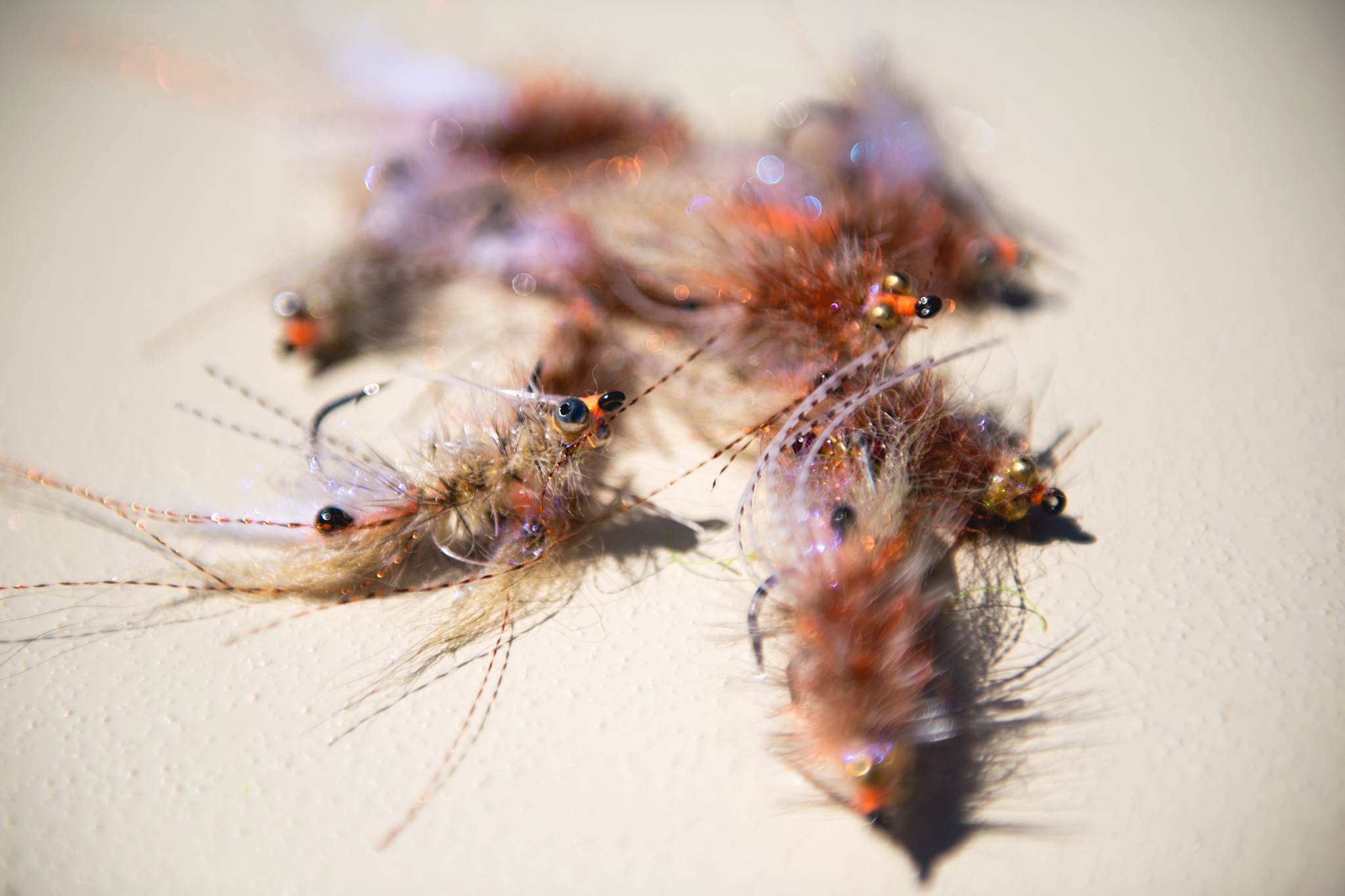 The Best Redfish Flies - Living Water Guide Service