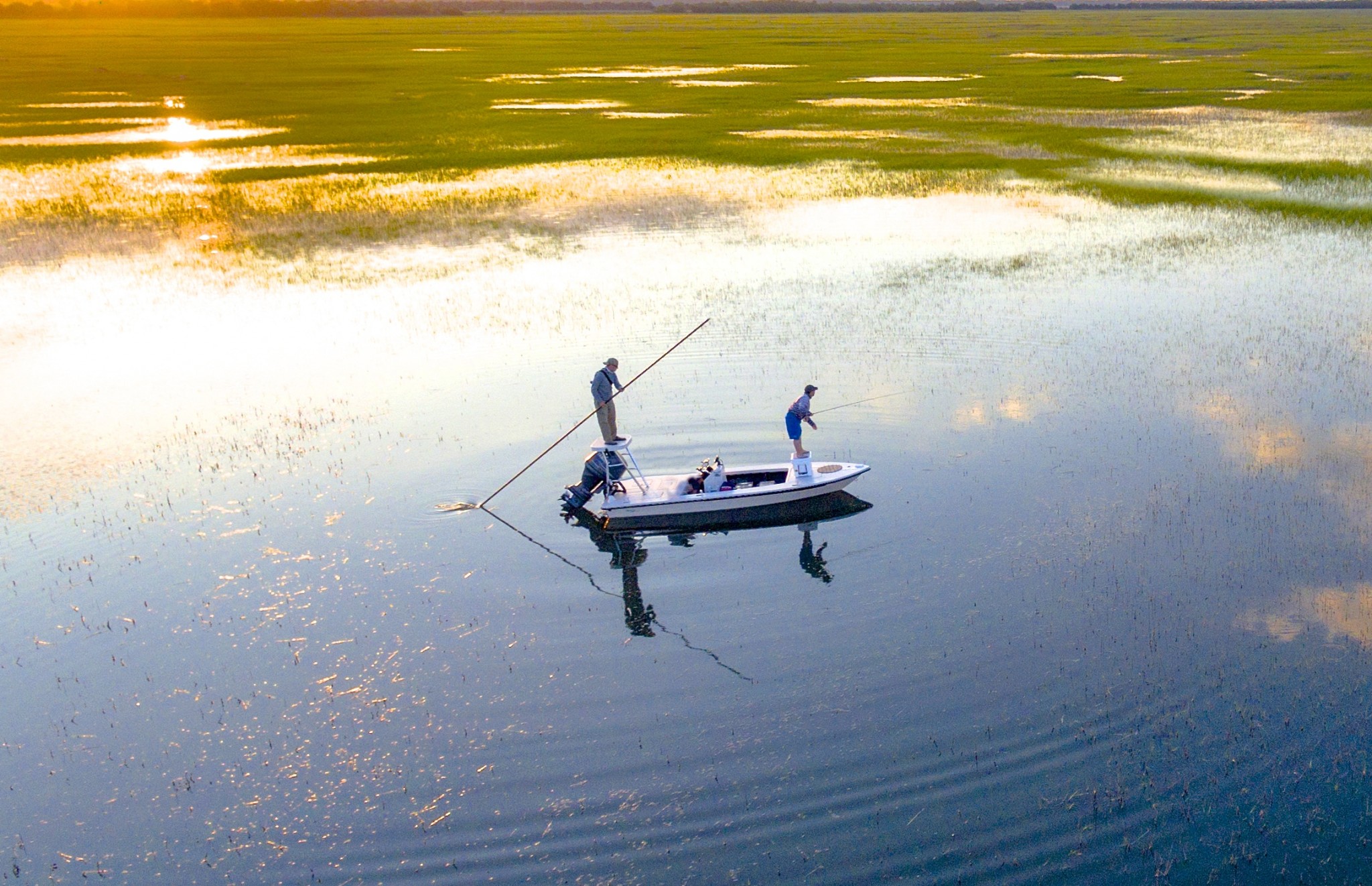 fly fishing charter in georgetown 