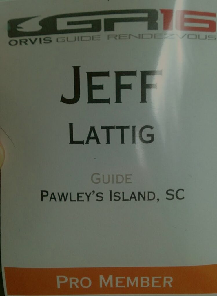 Orvis Endorsed Fishing Guide- Captain Jeff Lattig