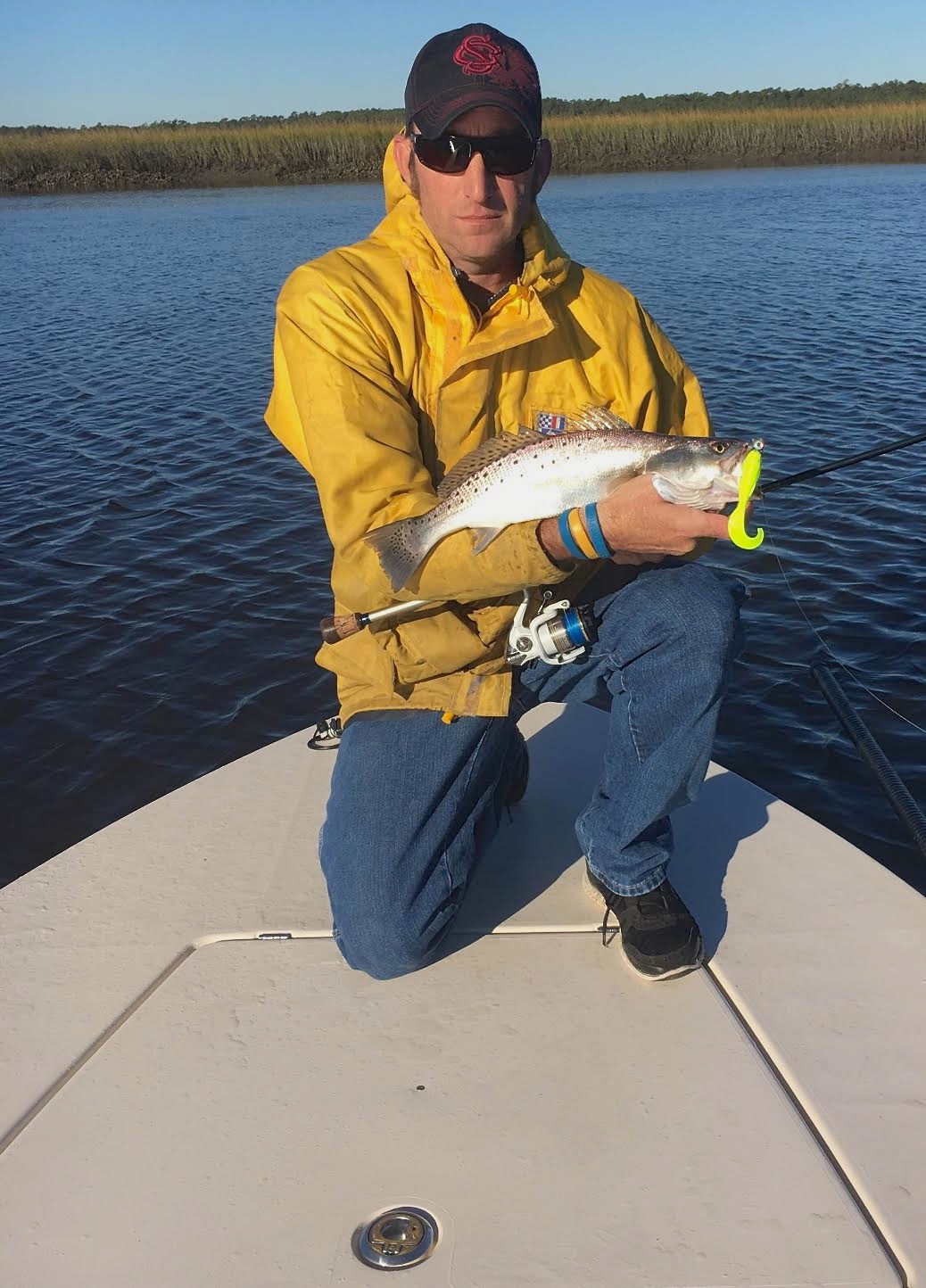 report pawleys island- trout