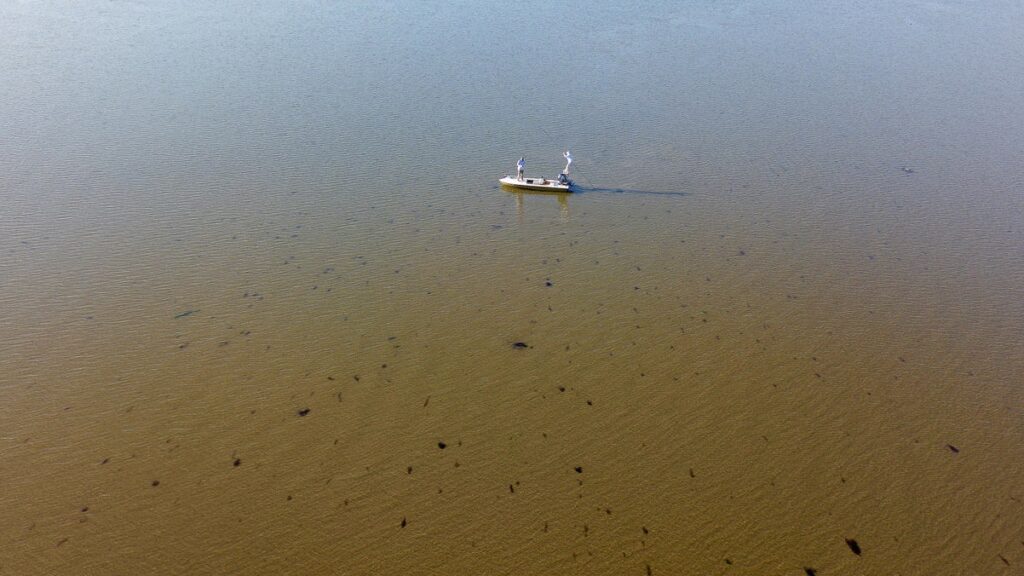 Hell's Bay Professional - poling the flats