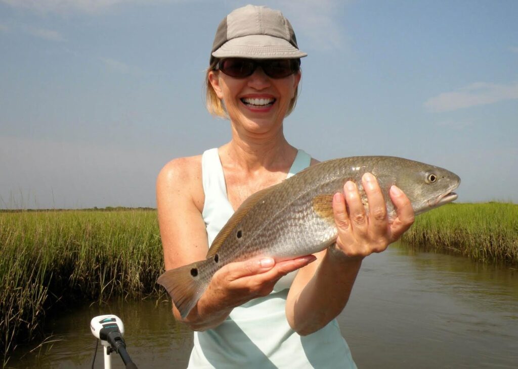 inshore fishing Georgetown South Carolina