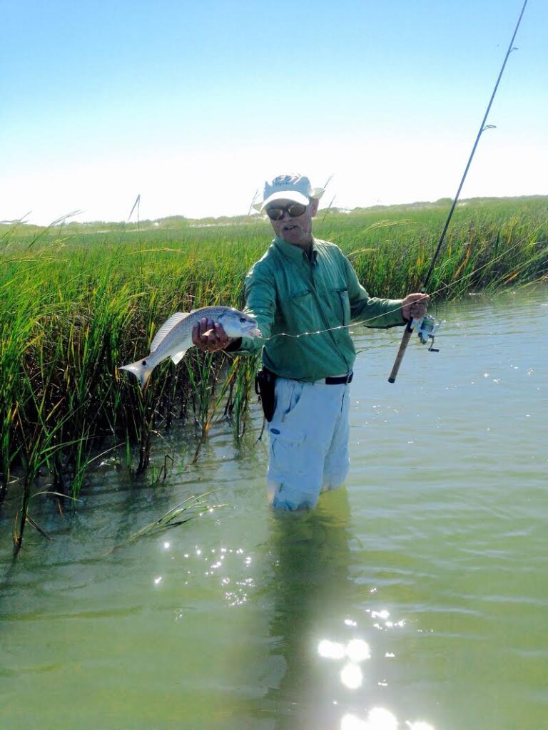 LIving Water Guide Service-wade fishing